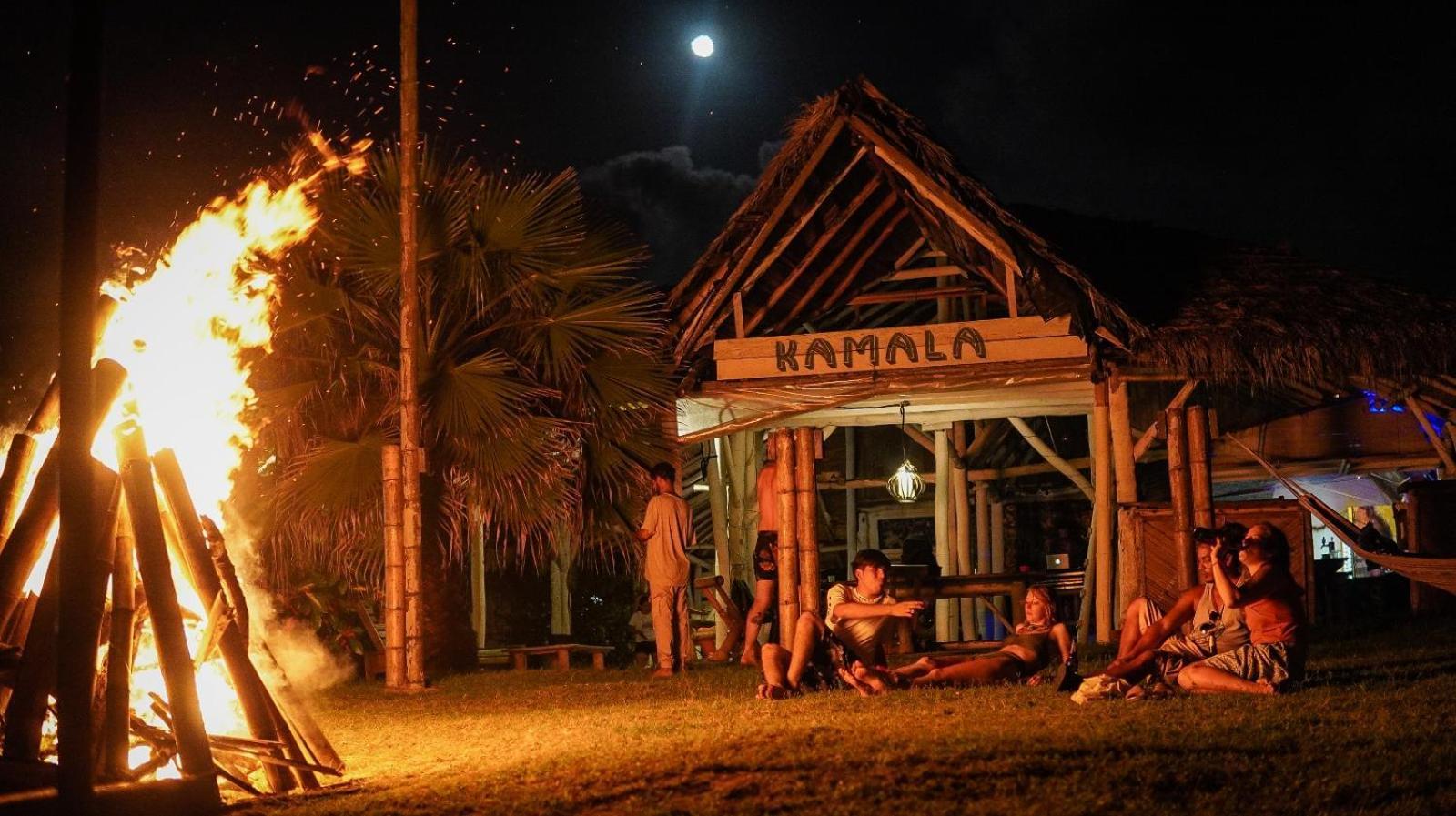 Kamala Surf & Backpacker Hostel Montañita 外观 照片